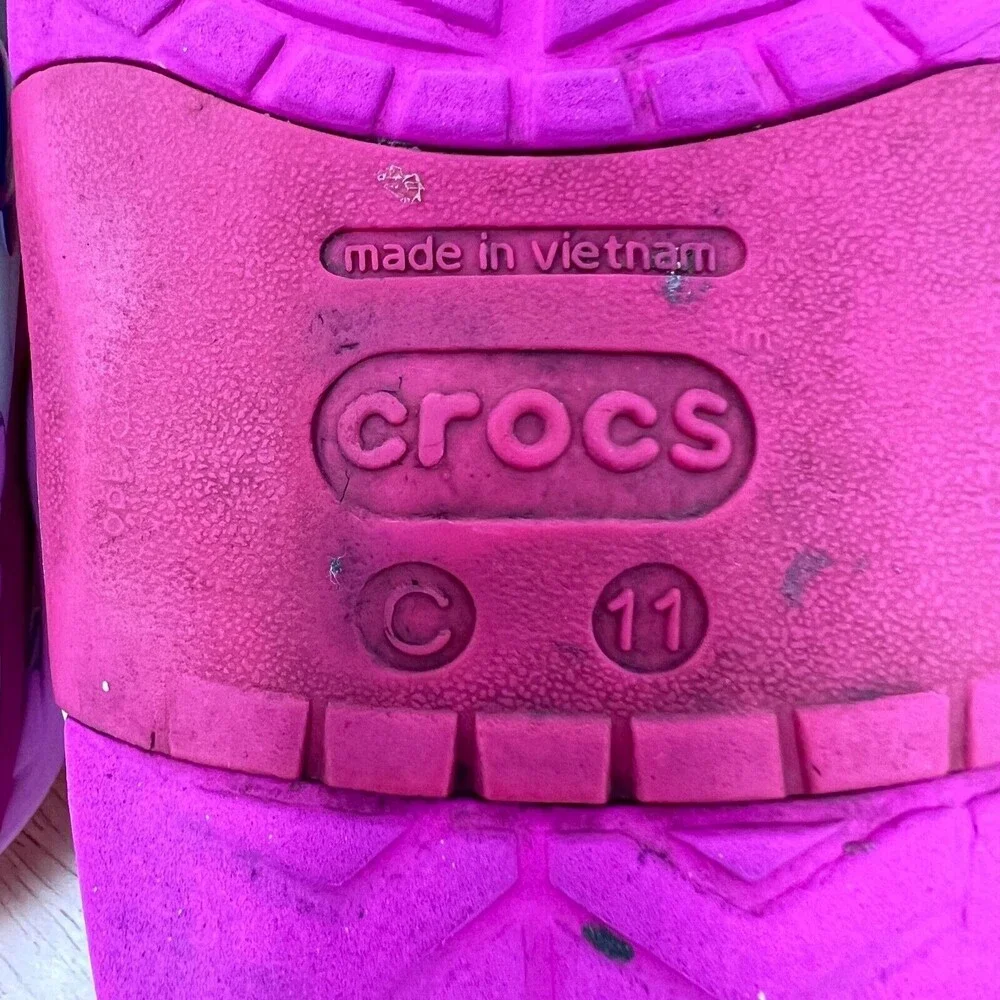 CROCS disney minnie